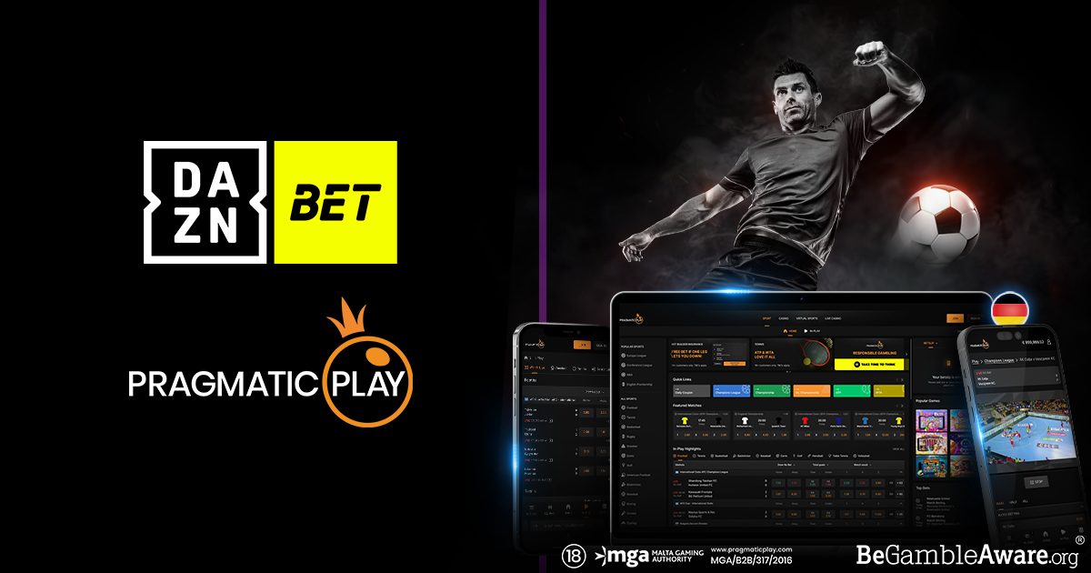 PRAGMATIC PLAY SPORTSBOOK GEHT IN DEUTSCHLAND ÜBER DAZN BET LIVE