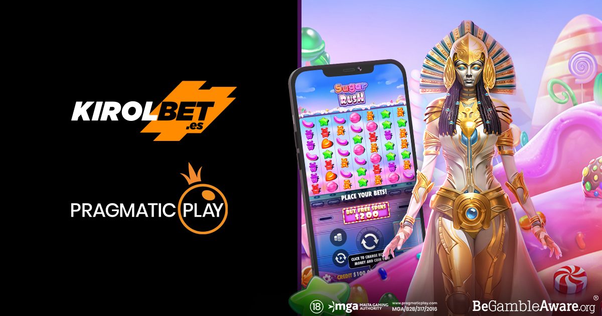 PRAGMATIC PLAY KOOPERIERT MIT KIROLBET IN SPANIEN