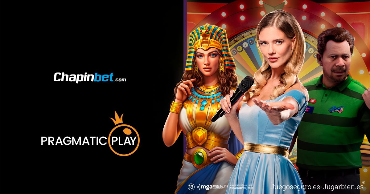 PRAGMATIC PLAY S’ASSOCIE À CHAPINBET EN AMÉRIQUE LATINE 