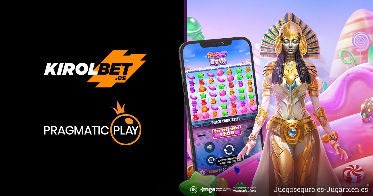 PRAGMATIC PLAY S’ASSOCIE AVEC KIROLBET EN ESPAGNE