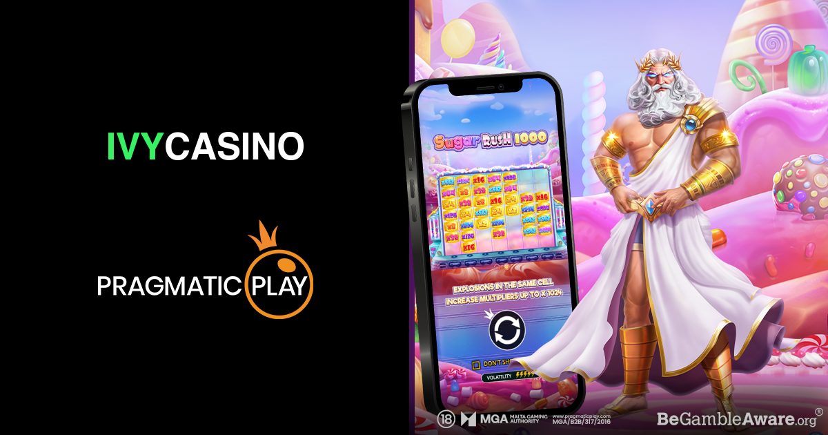PRAGMATIC PLAY, IVY CASINO İLE BİRLEŞİK KRALLIK ANLAŞMASI İMZALIYOR