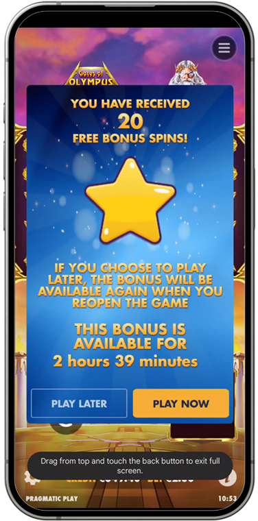 Bonus Rotiri Gratuite