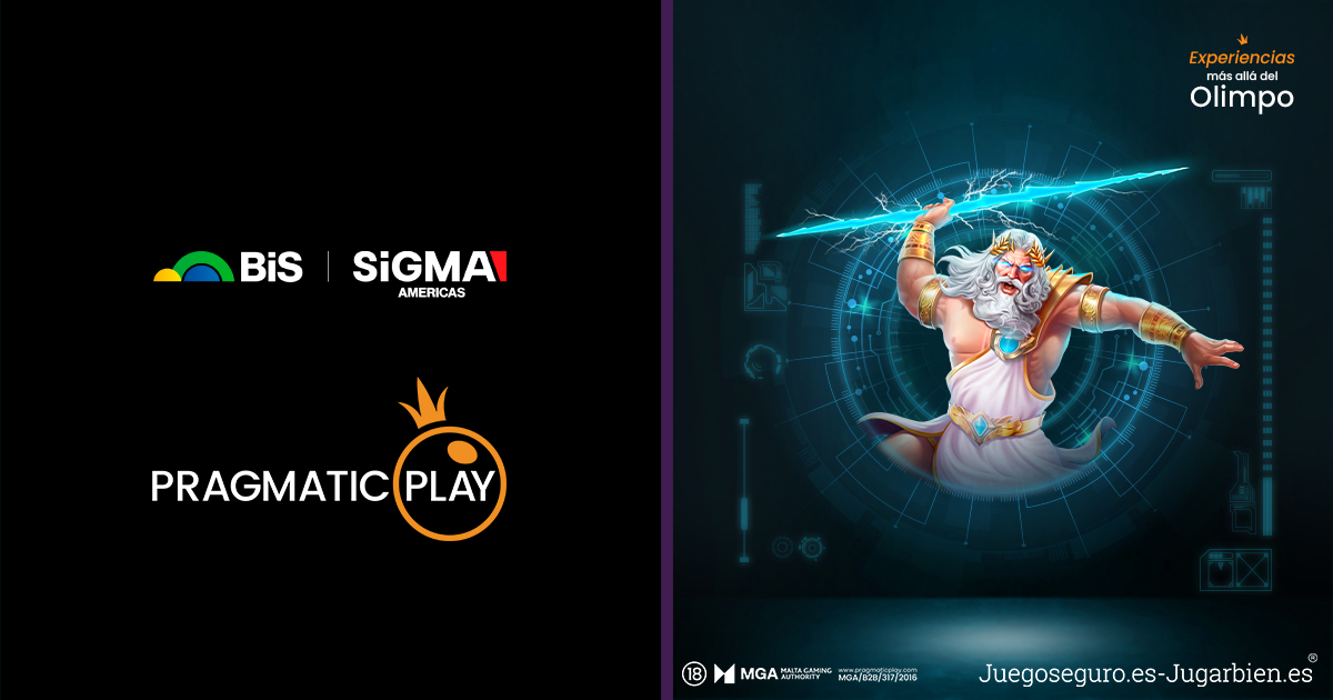 PRAGMATIC PLAY ASISTIRÁ A BiS SiGMA AMERICAS 2025