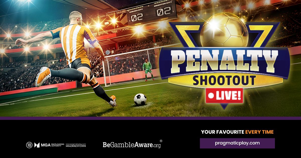 PRAGMATIC PLAY ROZSZERZA PORTFOLIO GIER WIRTUALNYCH O PENALTY SHOOTOUT LIVE!