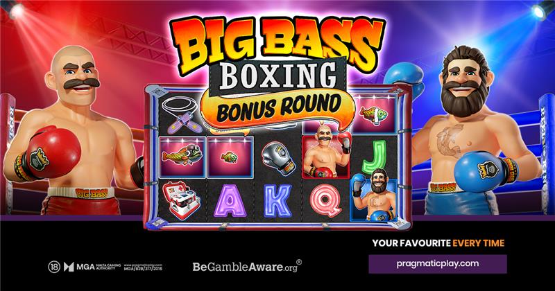 PRAGMATIC PLAY WCHODZI NA RING Z GRĄ BIG BASS BOXING BONUS ROUND