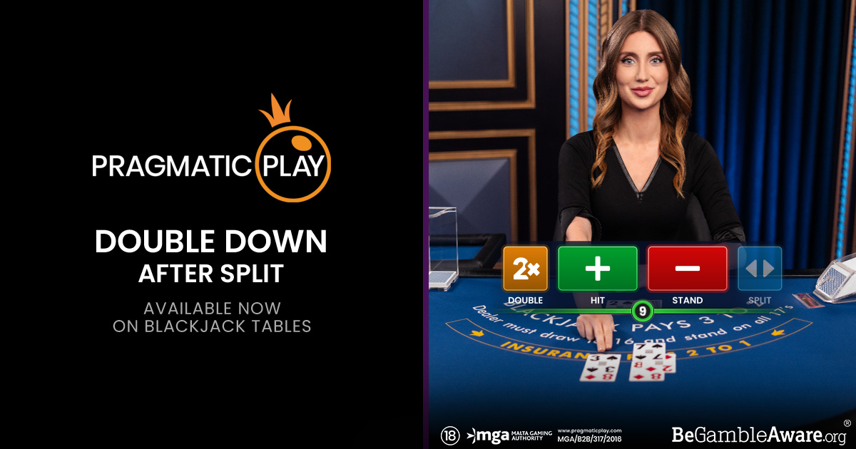 PRAGMATIC PLAY DOUBLES DOWN ON WIN POTENTIAL WITH BLACKJACK UPDATE