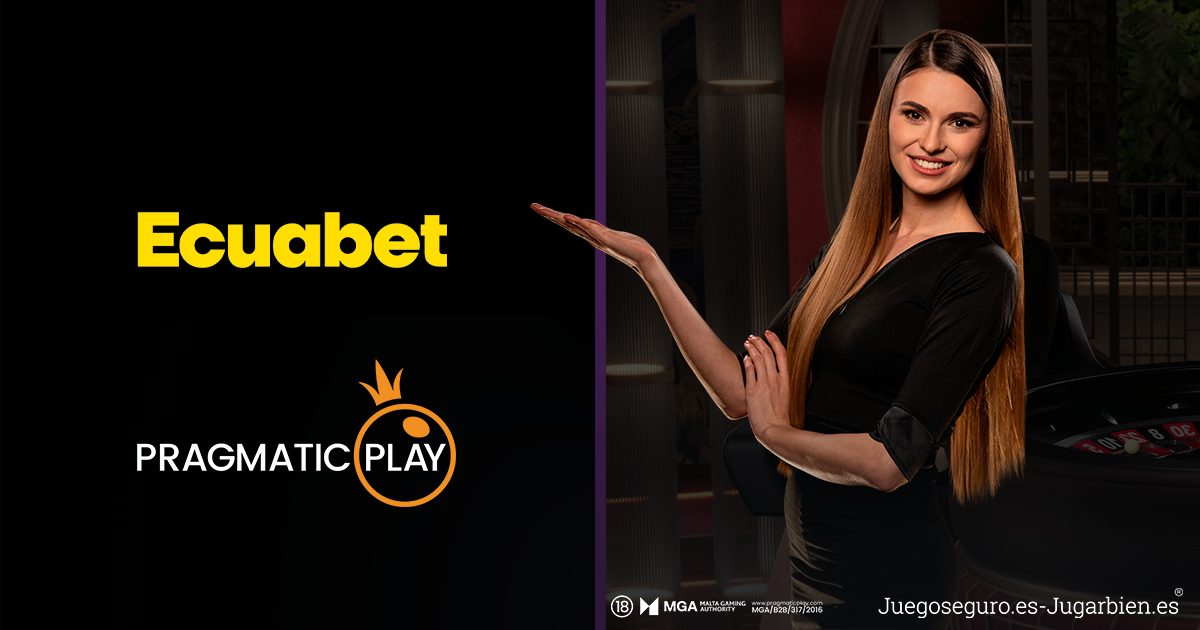 PRAGMATIC PLAY Y ECUABET EXTIENDEN SU ACUERDO CON LA ADICIÓN DE SMART STUDIO