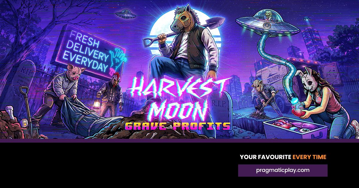 PRAGMATIC PLAY KHAI PHÁ PHẦN THƯỞNG PHÓNG XẠ TRONG HARVEST MOON – GRAVE PROFITS